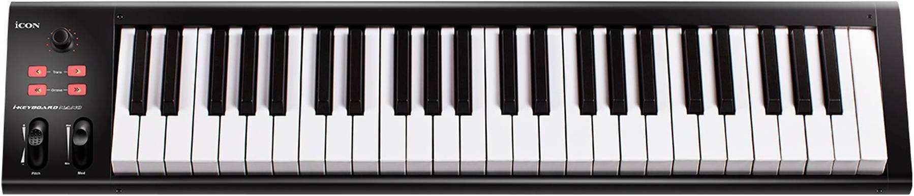 iCON iKeyboard 5 Nano Black MIDI-клавиатура