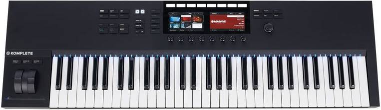 NATIVE INSTRUMENTS Komplete Kontrol S61 Mk2 - MIDI-клавиатура