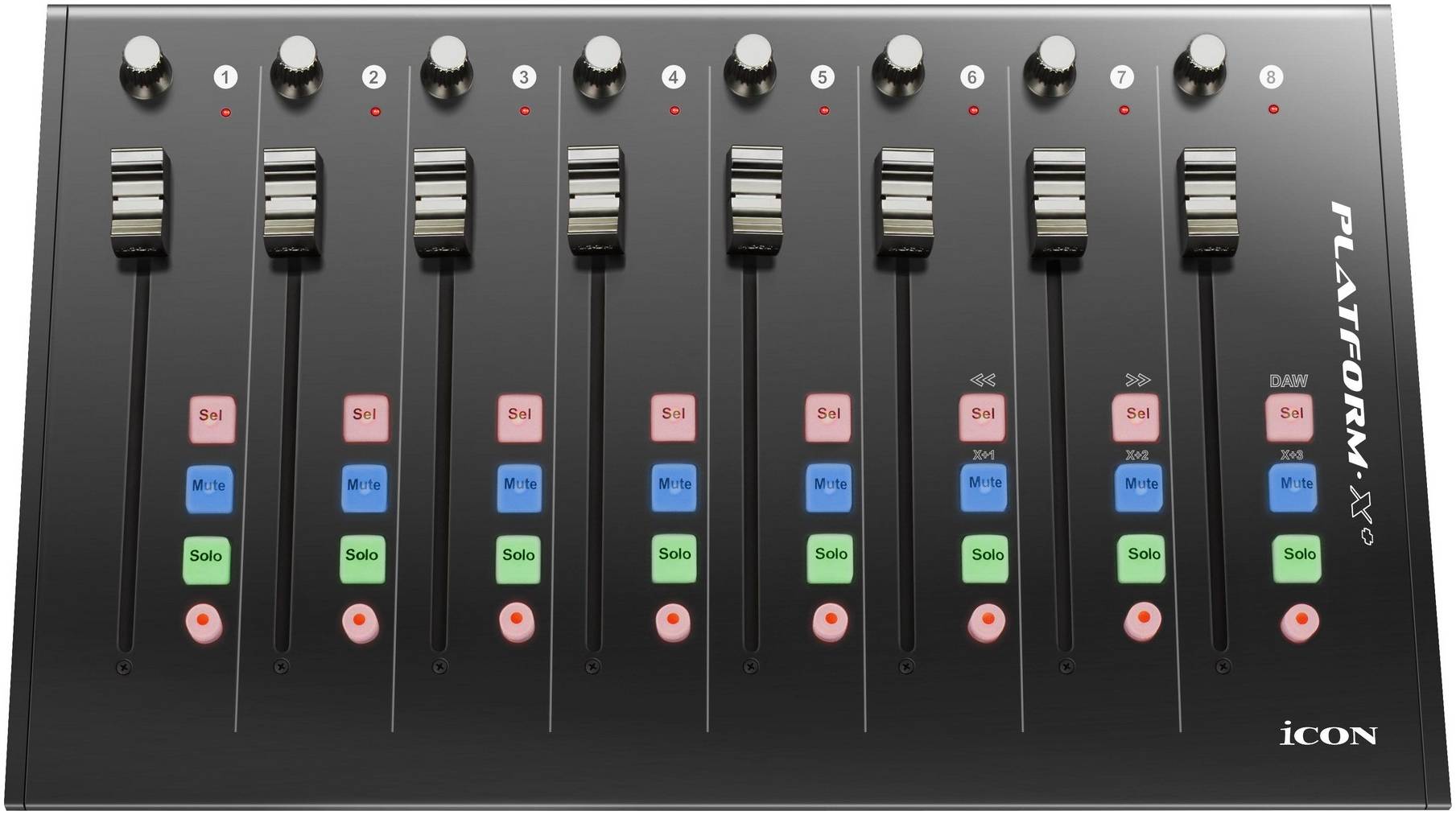 iCON Platform X+MIDI-контроллер
