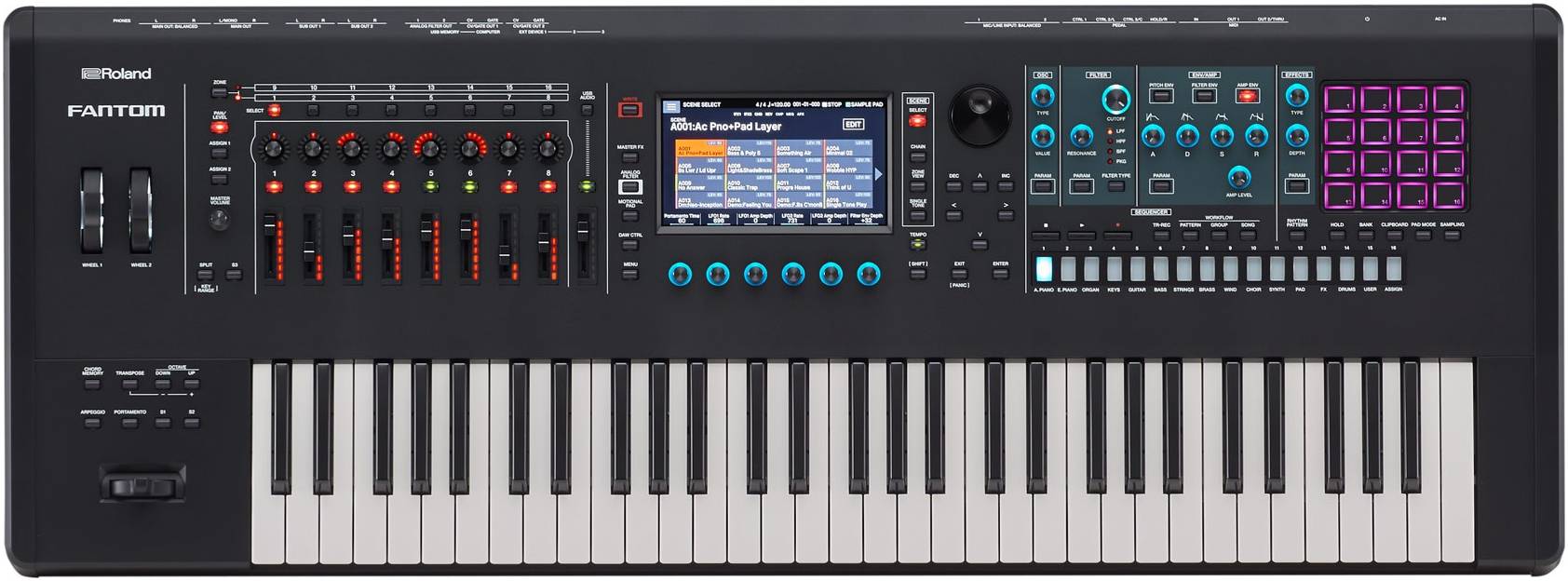 ROLAND FANTOM-6 синтезатор