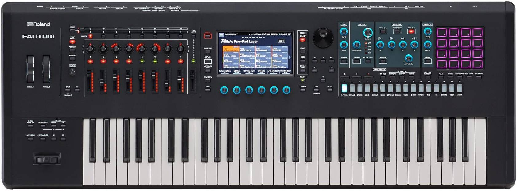 ROLAND FANTOM-7 синтезатор