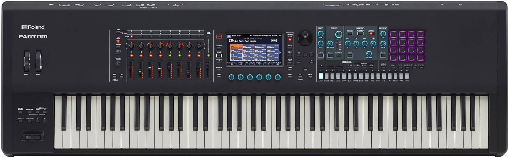 ROLAND FANTOM-8 синтезатор