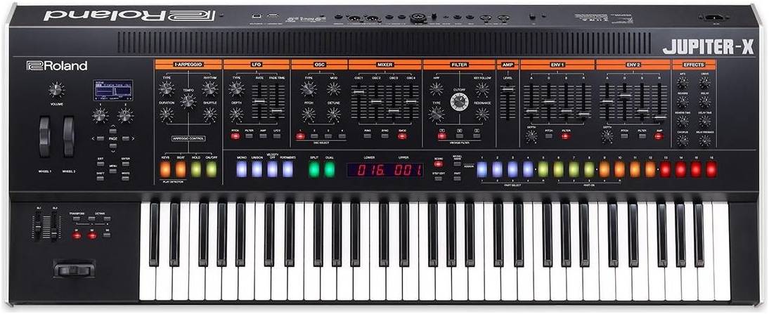 ROLAND JUPITER-X синтезатор