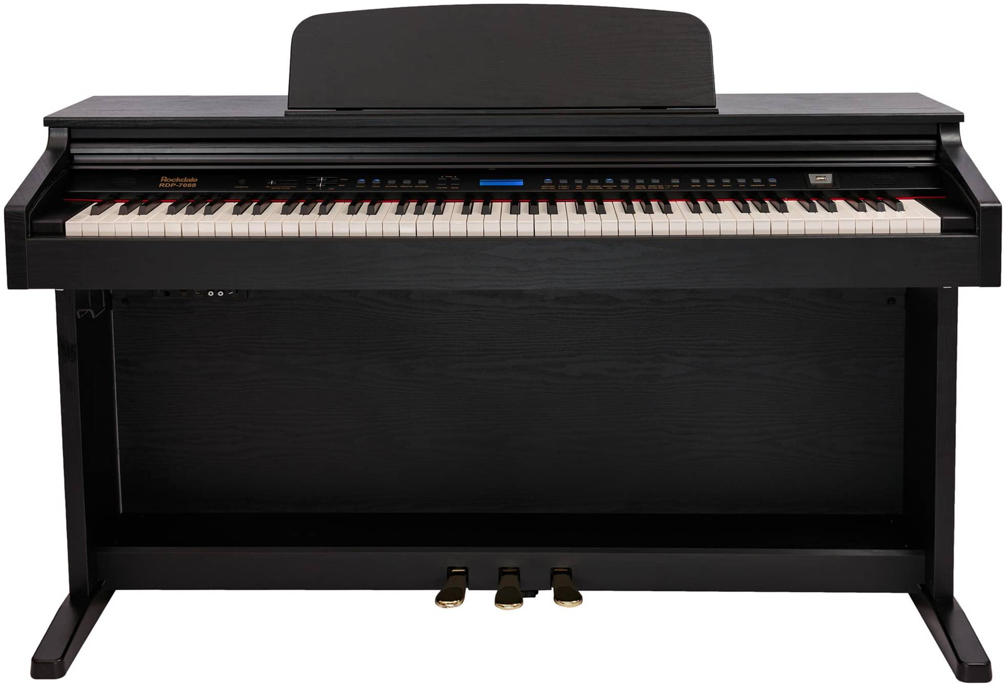 ROCKDALE Fantasia 64 Black - Пианино цифровое