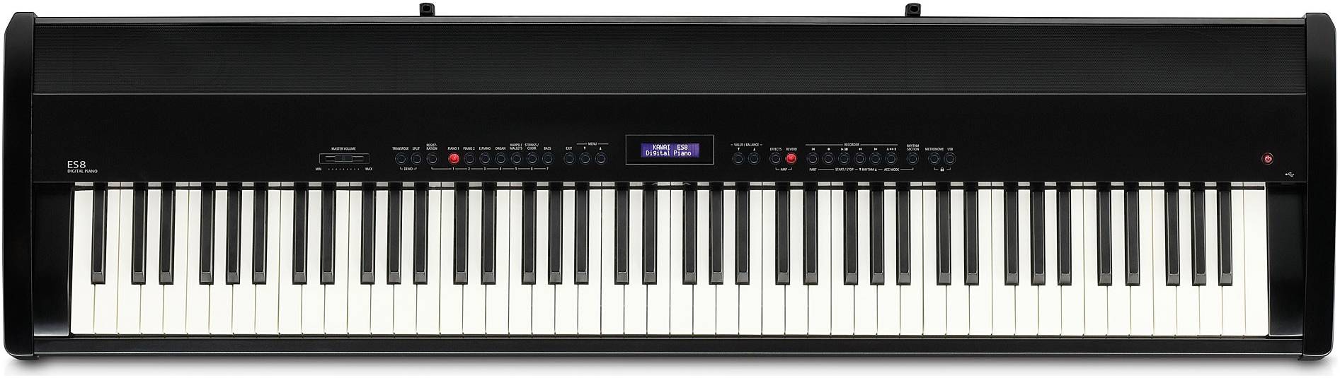 KAWAI ES8B цифровое пианино/Цвет - чёрный, полированный/Клавиши пластик/Механизм...
