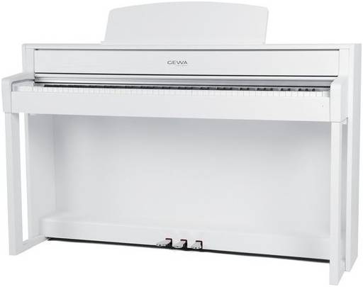 GEWA UP 380 G Wooden Keys White цифровое пианино