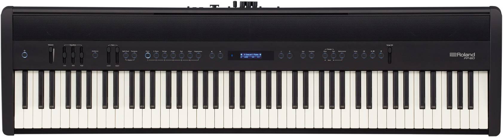 ROLAND FP-60X-BK - Пианино цифровое