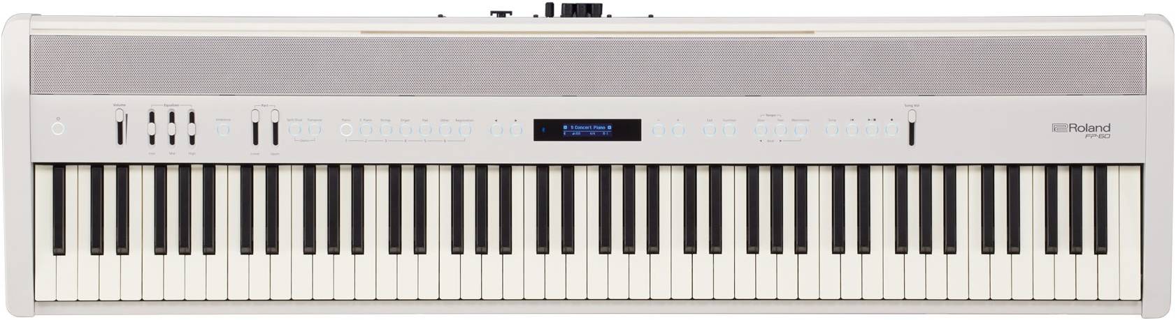 ROLAND FP-60X-WH - Пианино цифровое
