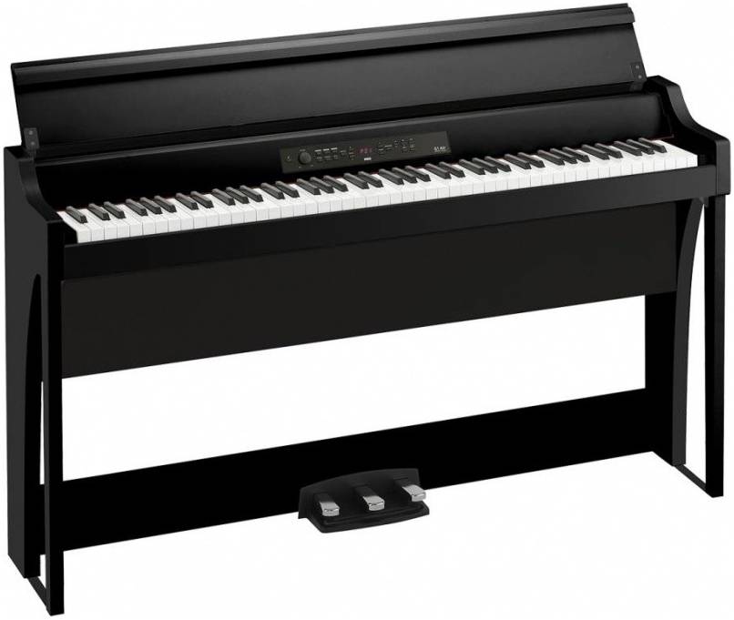 KORG G1B AIR-BK цифровое пианино, цвет чёрный, Bluetooth