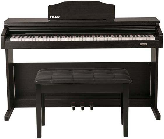 NUX WK-520-RW Цифровое пианино на стойке с педалями, цвет палисандр, Nux...