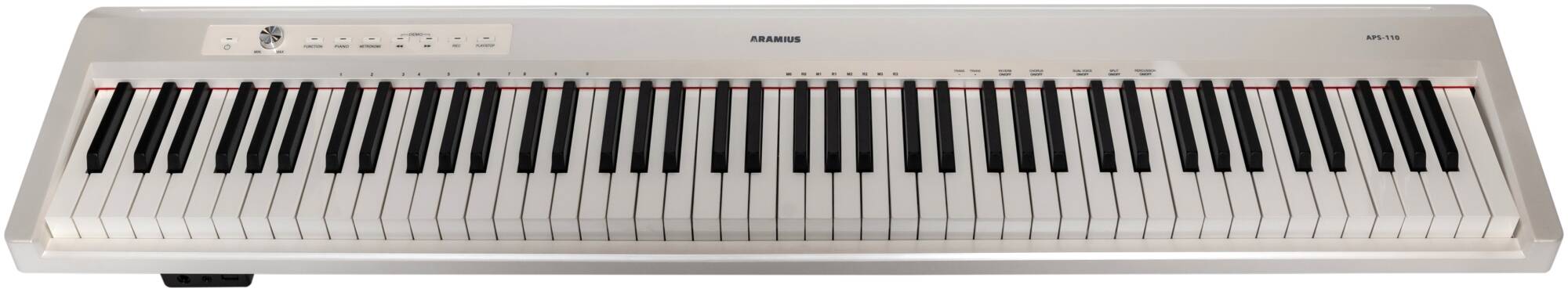 ARAMIUS APS-100 WH - Пианино цифровое компактное
