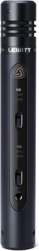 LEWITT LCT340 (cardioid only) - Инструментальный студийный постоянно поляризованный...