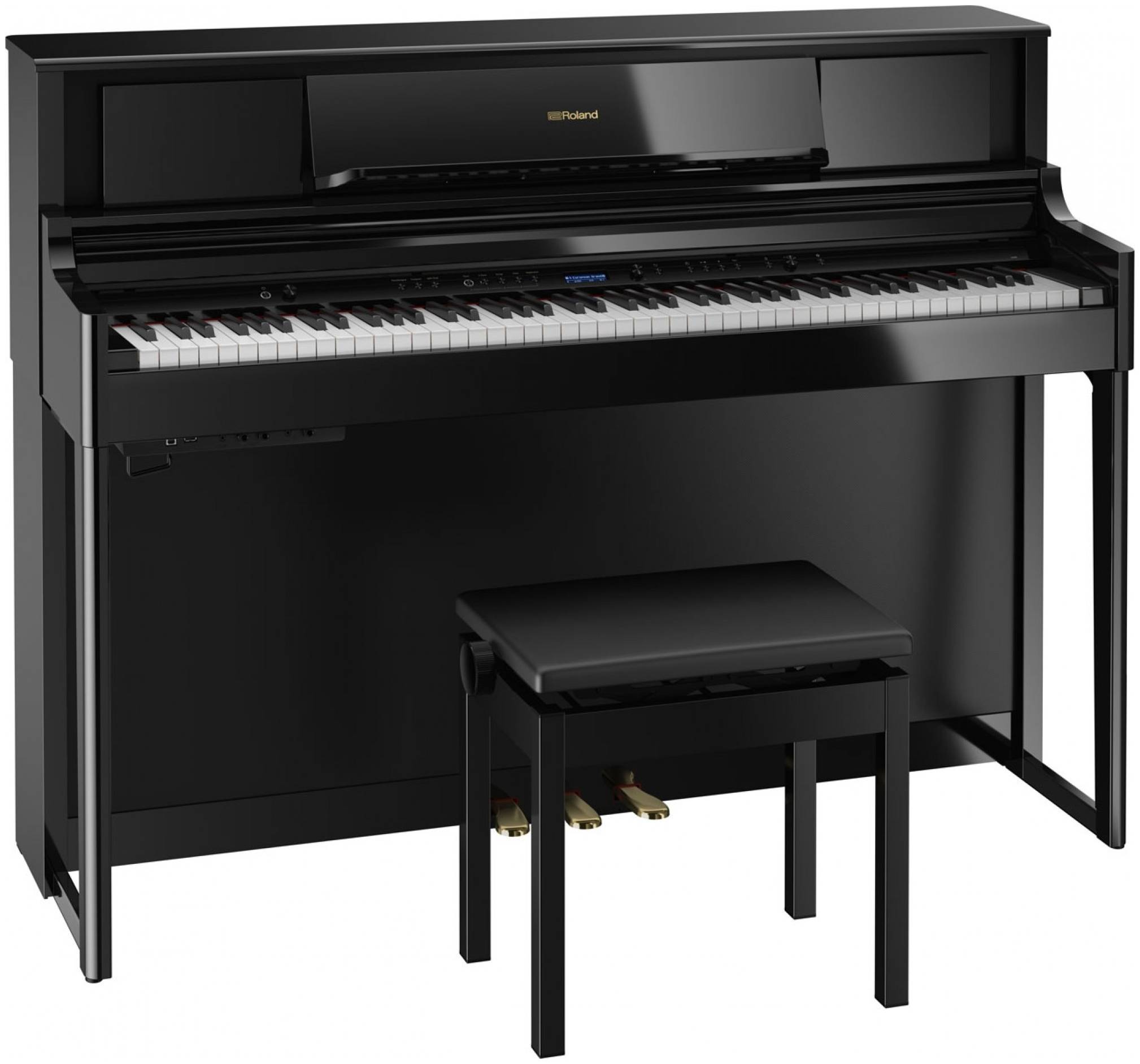 ROLAND LX705-PE+KSL705-PE цифровое фортепиано ( компл.)