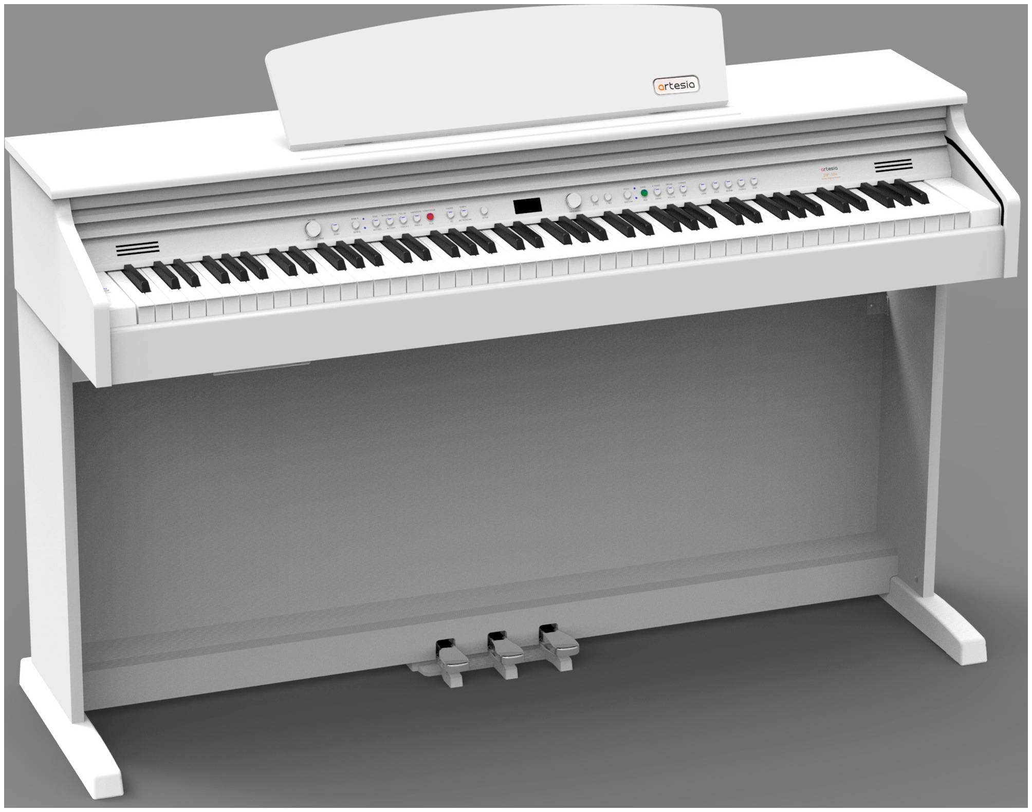 ARTESIA DP-10e White Цифровое фортепиано, 88 динамических молоточковых...
