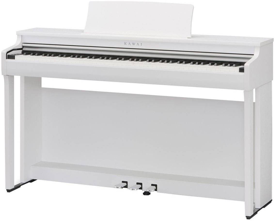 Kawai CN27W Цифровое пианино/белый сатин/клавиши пластик/механизм RH III/LCD...