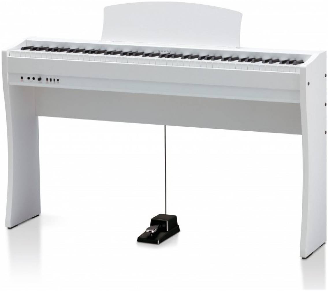 Kawai CL26W цифровое пианино/Цвет белый мат./Клавиши пластик/Мех.AHA-IV-F/Нет...