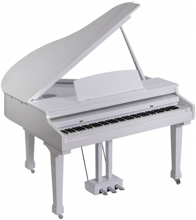 ORLA Grand-500-WHITE Цифровой рояль, с автоаккомпанементом, белый, (2 коробки)