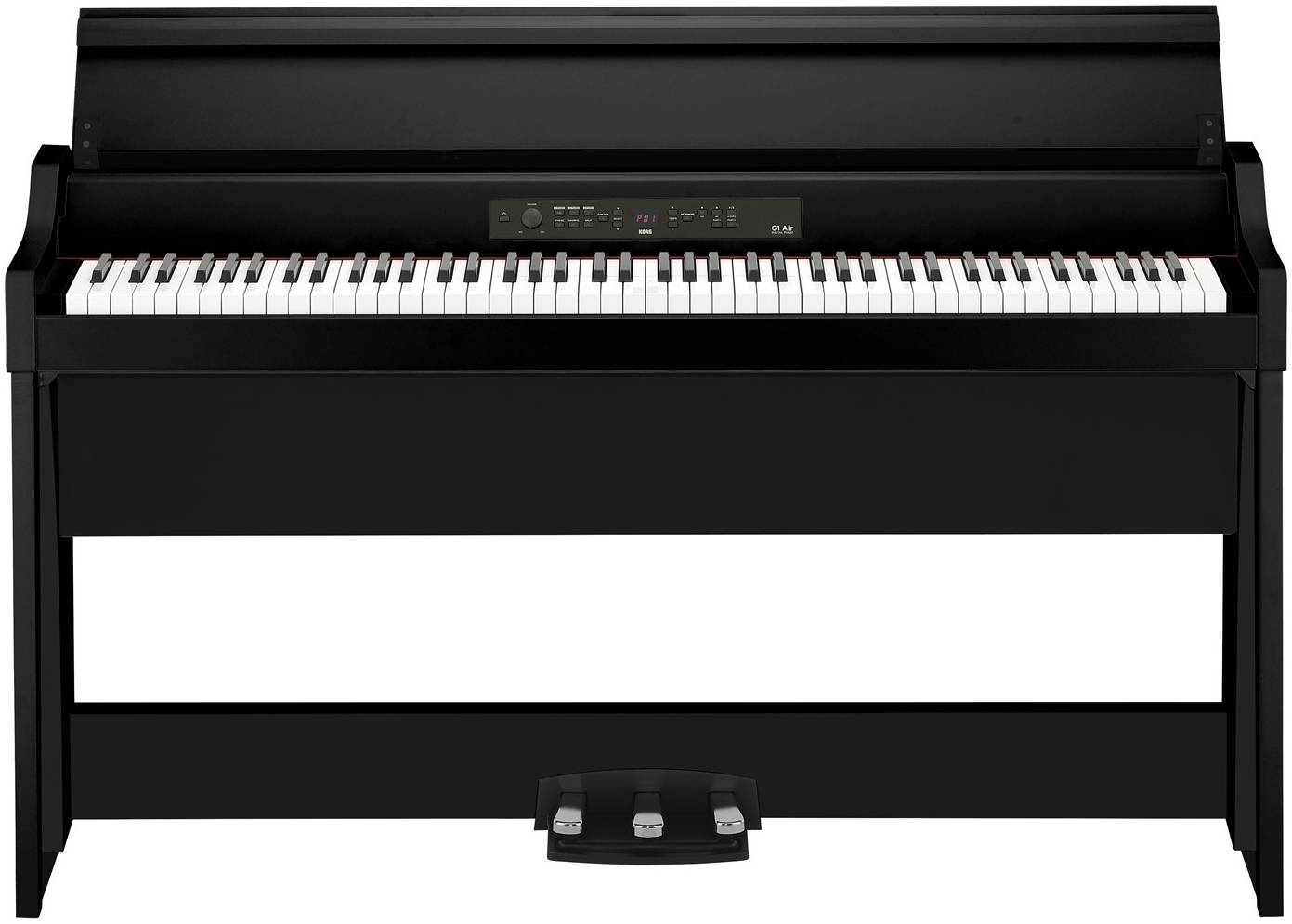 KORG G1 AIR-BK цифровое пианино, цвет чёрный, Bluetooth