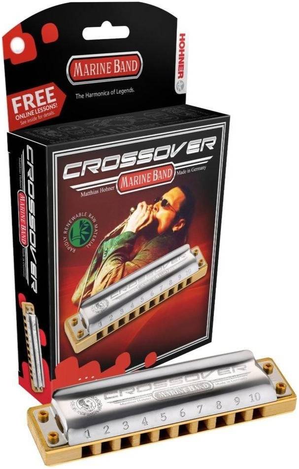 HOHNER Marine Band Crossover G High - Губная гармоника диатоническая