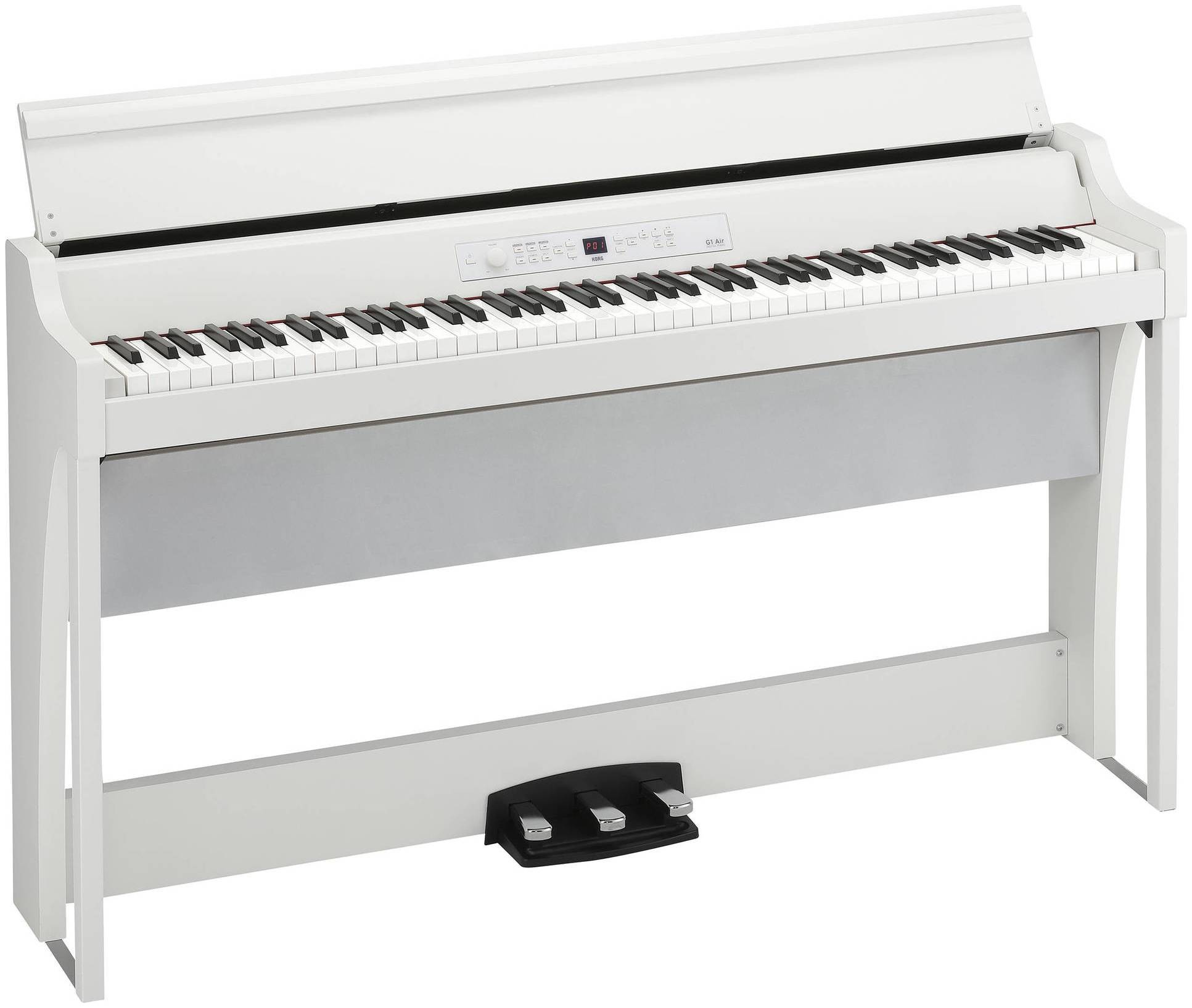 KORG G1 AIR-WH цифровое пианино, цвет белый, Bluetooth