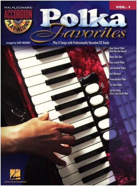 MUSIC SALES HL00701705 - Книга с нотами / аккордами для аккордеона и баяна