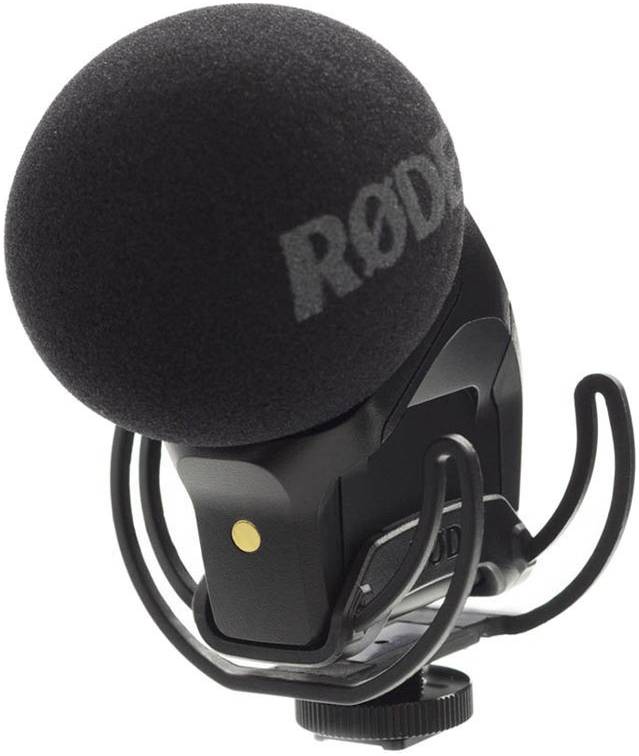 RODE STEREO VIDEOMIC PRO Накамерный стерео микрофон