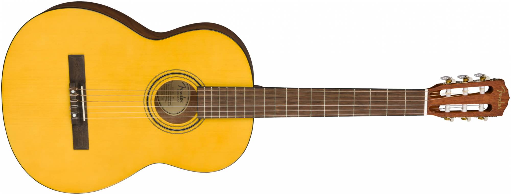 FENDER ESC-110 CLASSICAL классическая гитара, цвет натуральный, чехол в...