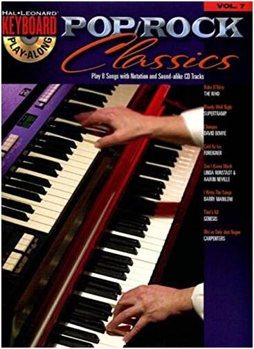 MUSIC SALES HLE90003683 - Книга с нотами / аккордами для клавишных