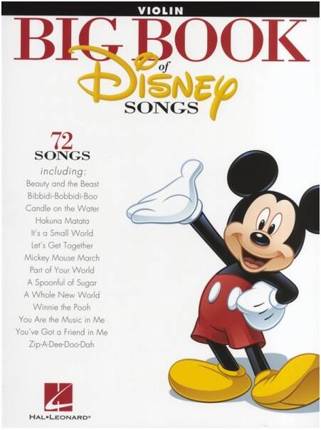 MUSIC SALES HL00842620 - Книга с нотами / аккордами для струнных