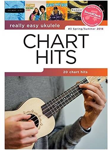 MUSIC SALES HLE90004959 - Книга с нотами / аккордами для укулеле