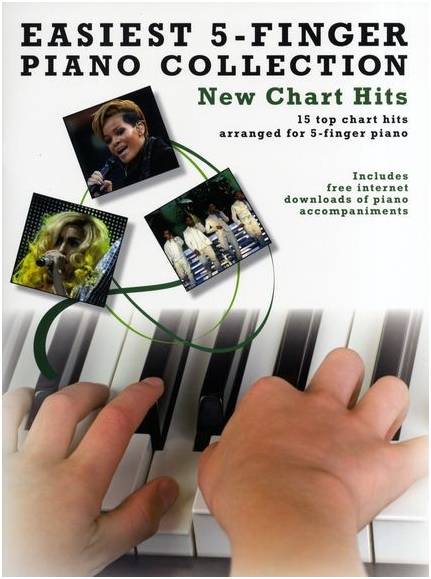 MUSIC SALES AM1001077 - Книга с нотами / аккордами для клавишных