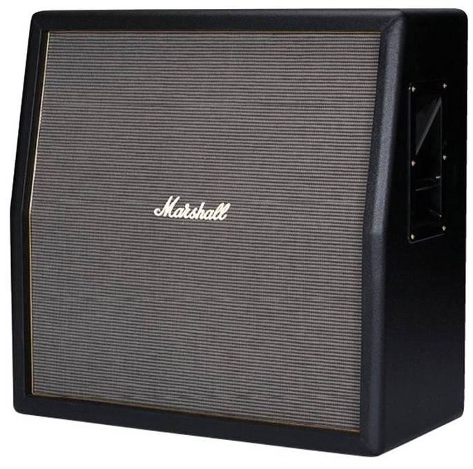 MARSHALL ORI412A-E ORIGIN CABINET гитарный кабинет, скошенный, 240 Ватт,...
