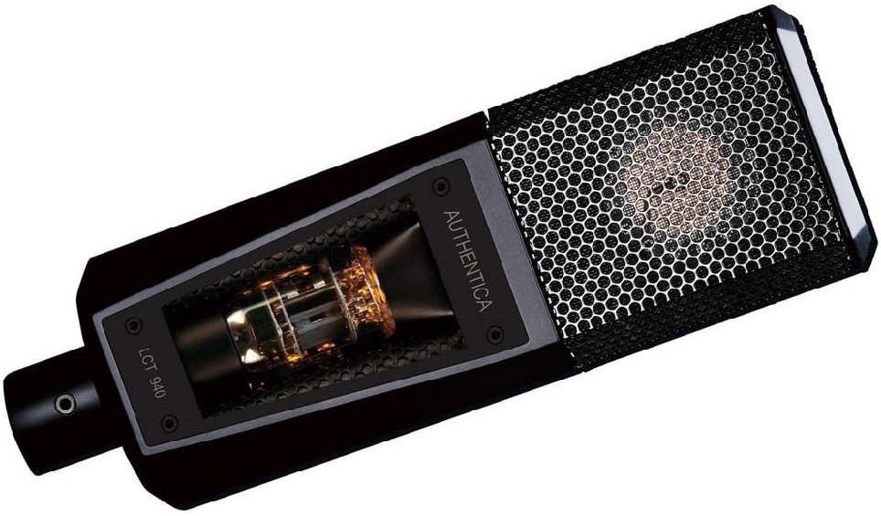 LEWITT LCT840 - ЛАМПОВЫЙ конденсаторный внешне поляризованный микрофон...