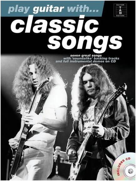 MUSIC SALES AM1001407 - Книга с нотами / аккордами для гитары