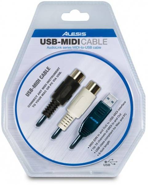 ALESIS USB-Midi Cable - Цифровой кабель