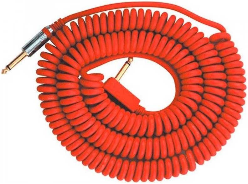 VOX Vintage Coiled Cable VCC-90RD - Инструментальный кабель