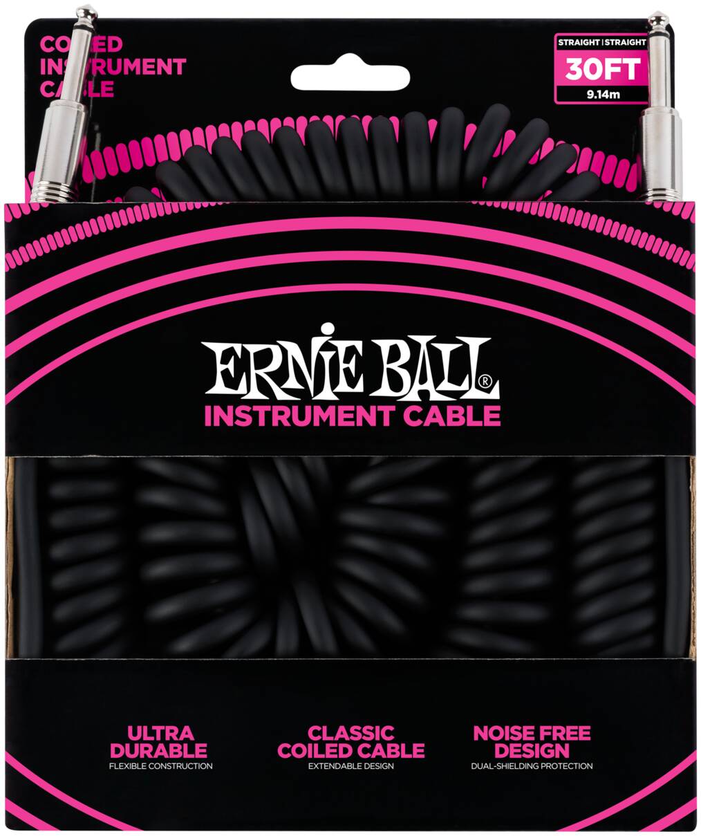 ERNIE BALL 6044, 9м - Инструментальный кабель