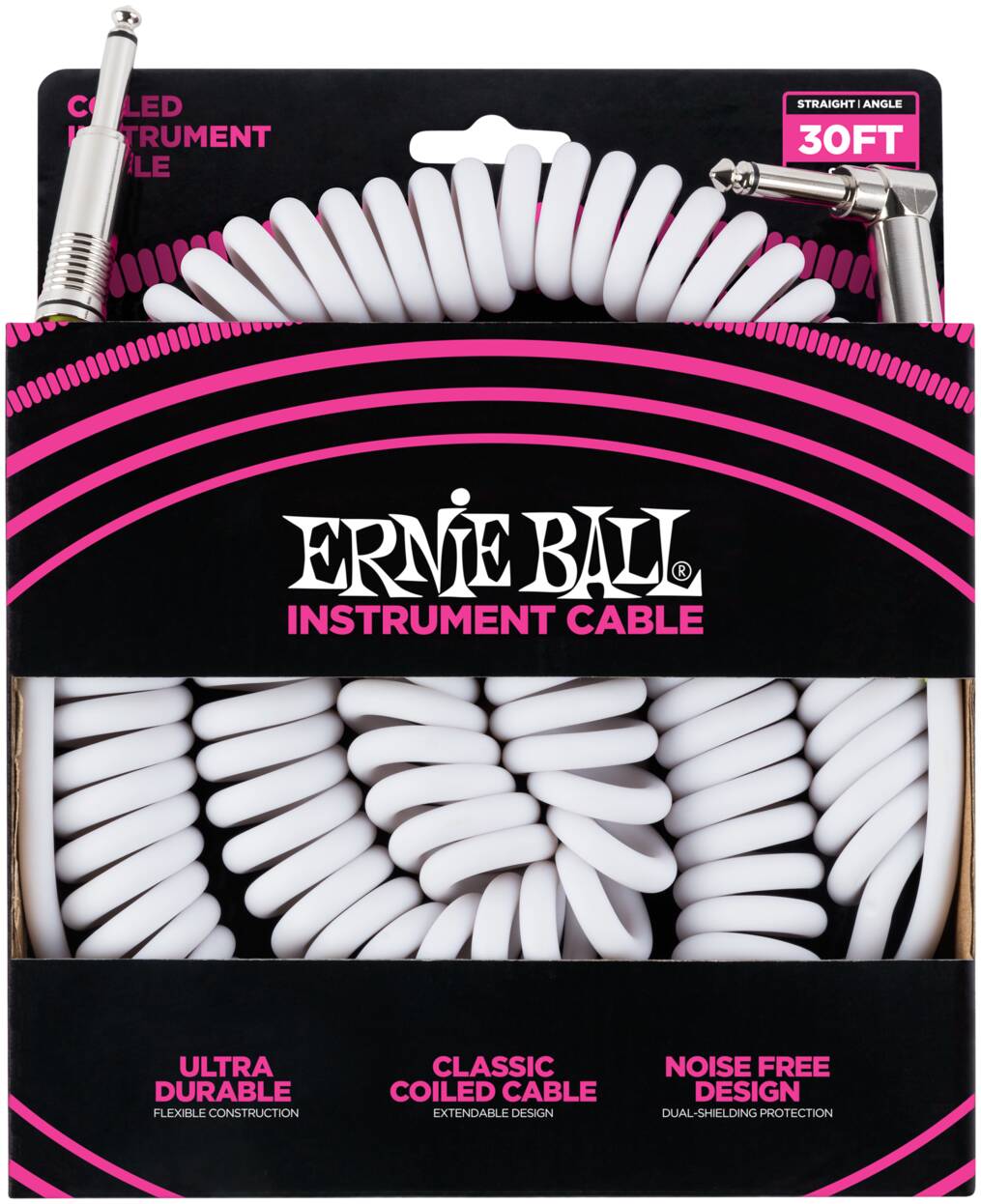 ERNIE BALL 6045, 9м - Инструментальный кабель