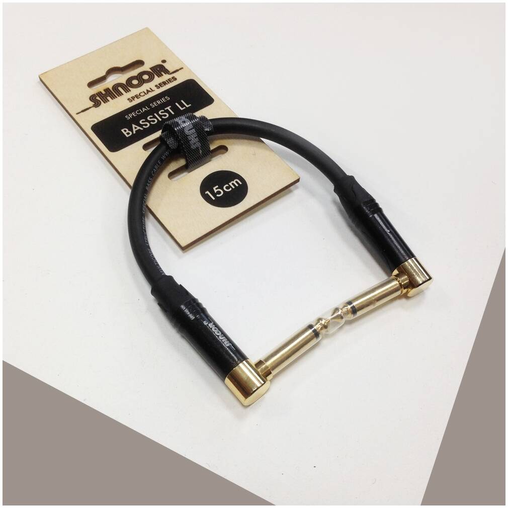 SHNOOR S7 BASSIST LL-15cm - Инструментальный кабель