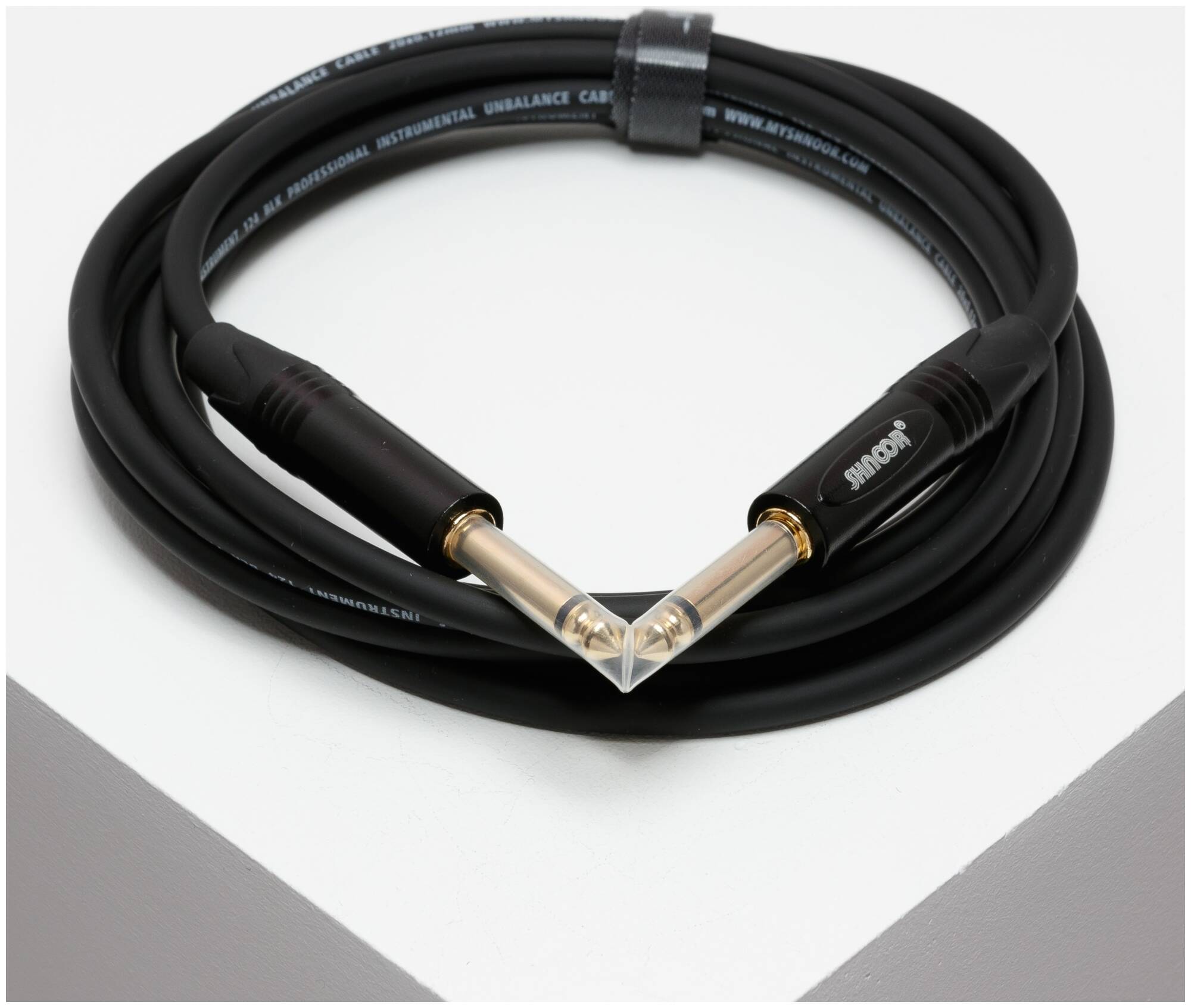 SHNOOR G3 IC124-JMJM-B-3m - Инструментальный кабель