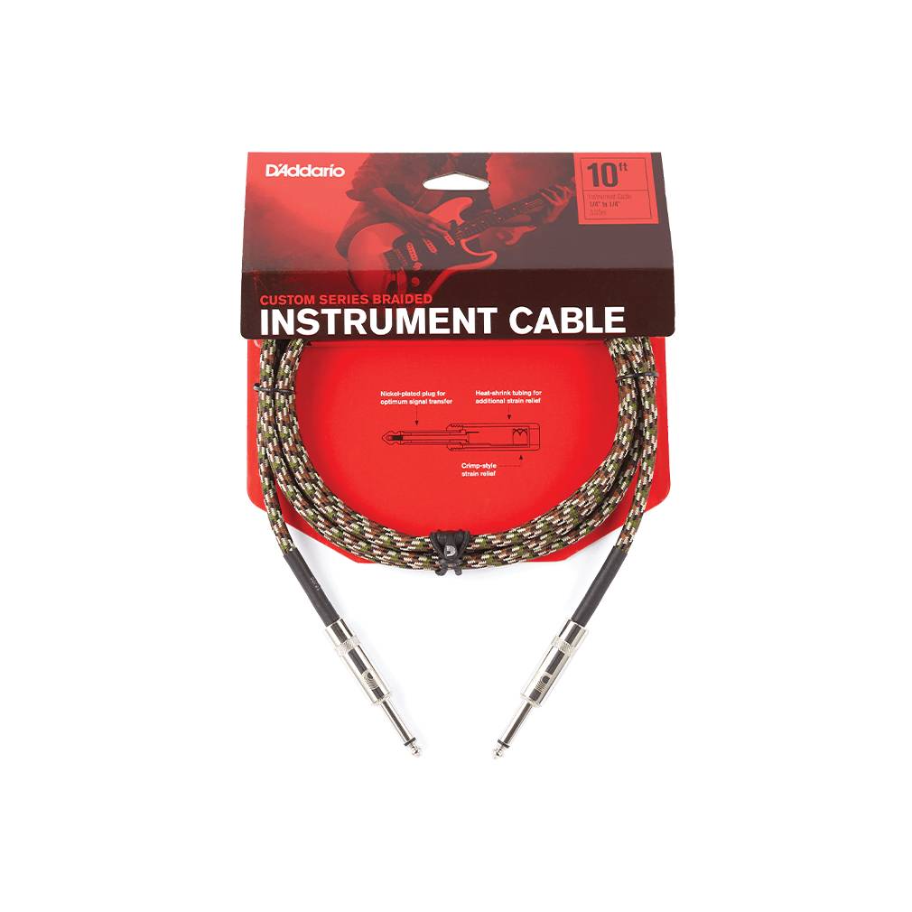 PLANET WAVES PW-BG-10 CF - Инструментальный кабель