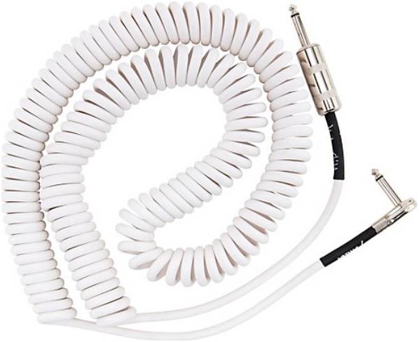 FENDER HENDRIX VOODOO CHILD CABLE WHITE Гитарный кабель jack-jack, 9 метров,...