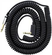 VOX Vintage Coiled Cable VCC-90BK гитарный кабель, чёрный