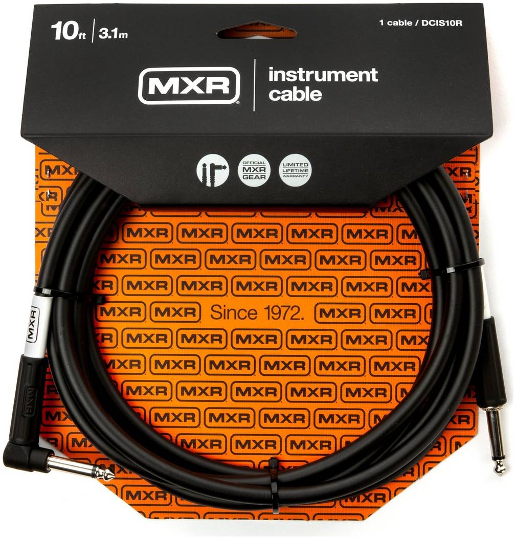 DUNLOP INSTR CB RA 10FT DCIS10R - Инструментальный кабель