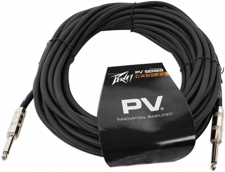 PEAVEY PV 20' INST. CABLE - кабель инструментальный 6 м
