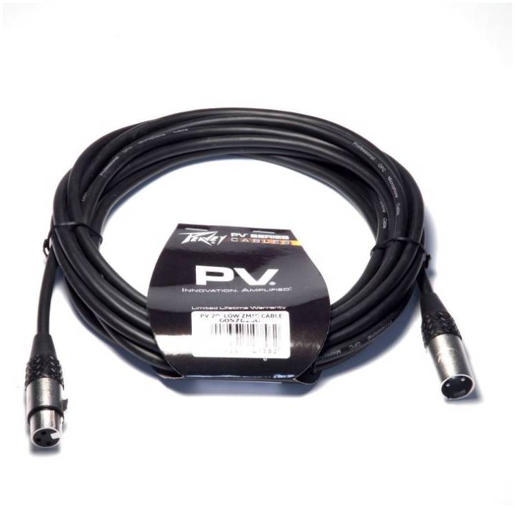 PEAVEY PV LOW Z MIC CABLE 25" - Микрофонный кабель
