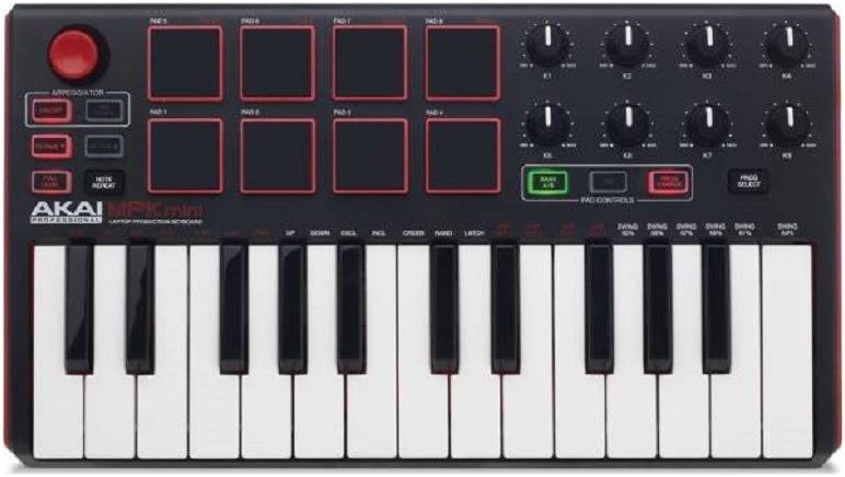 AKAI PRO MPK MINI MK2 USB - MIDI-клавиатура