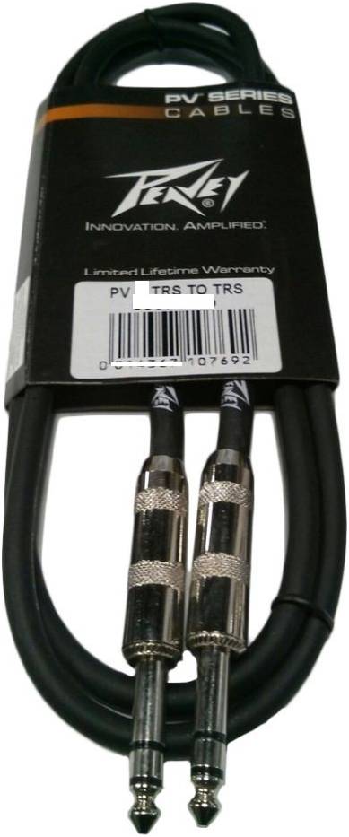 PEAVEY PV 10' TRS TO TRS - кабель 3м
