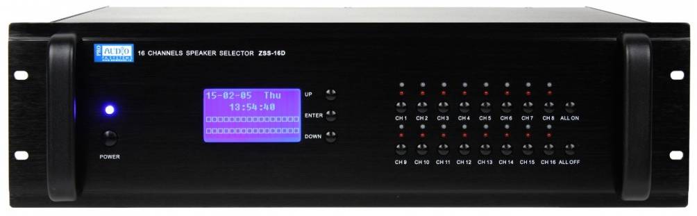 PROAUDIO ZSS-16D - Коммутационная панель