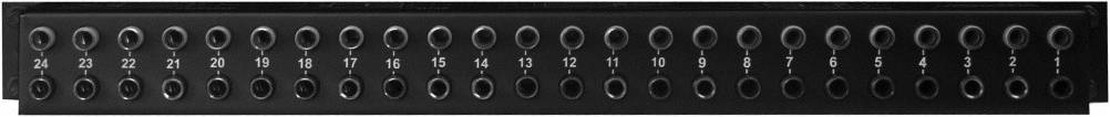 PROAUDIO PAB-48 - Коммутационная панель